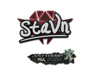 Наклейка: stavn | Антверпен 2022