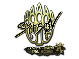 syrsoN (Gold) | Antwerp 2022
