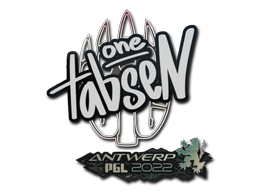 sticker_Sticker | tabseN | Antwerp 2022