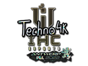 Techno4K (блёстки) | Антверпен 2022