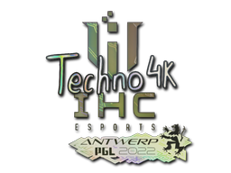 Techno4K (Holo) | Antwerp 2022