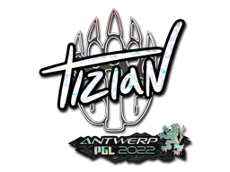 sticker_Sticker | tiziaN (Glitter) | Antwerp 2022