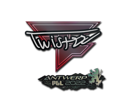 sticker_Sticker | Twistzz | Antwerp 2022