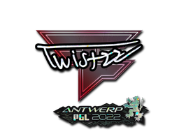 Twistzz (Purpurinado) | Antuérpia 2022