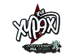 Xyp9x (Purpurinado) | Antuérpia 2022