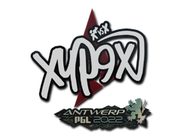 Xyp9x | Antuérpia 2022