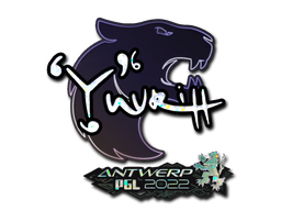 sticker_Sticker | yuurih (Glitter) | Antwerp 2022