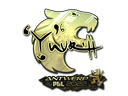 Sticker | yuurih (Gold) | Antwerp 2022