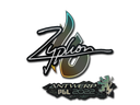 Sticker | Zyphon | Antwerp 2022