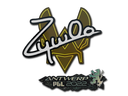 Sticker | ZywOo | Antwerp 2022 - $ 0.03