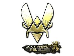 sticker_Sticker | Vitality (Gold) | Antwerp 2022