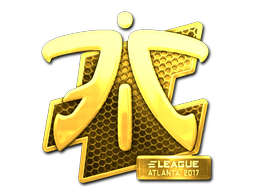 印花 | Fnatic（金色）| 2017年亚特兰大锦标赛
