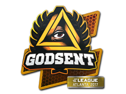 sticker_Sticker | GODSENT | Atlanta 2017
