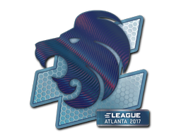 Sticker | North (Holo) | Atlanta 2017 