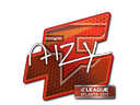 Наклейка: aizy | Атланта 2017