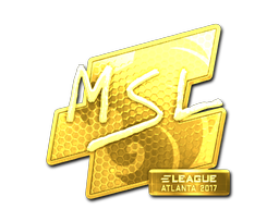 Klistermærke | MSL (Guld) | Atlanta 2017