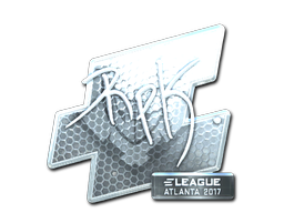 sticker_Sticker | RpK (Foil) | Atlanta 2017