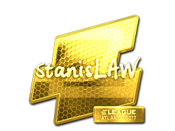 印花 | stanislaw（金色）| 2017年亚特兰大锦标赛