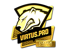 Virtus.Pro (Dourado) | Atlanta 2017