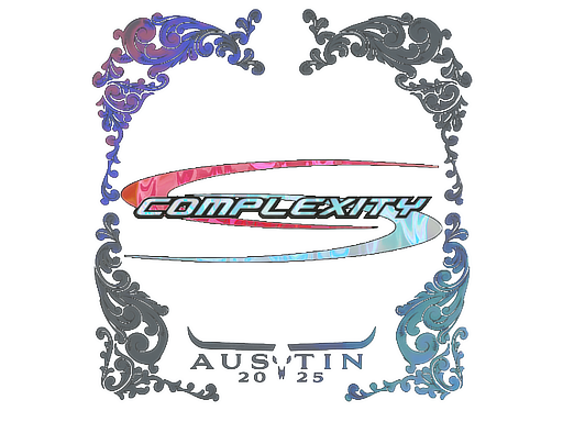 Complexity Gaming (Holo) | Austin 2025