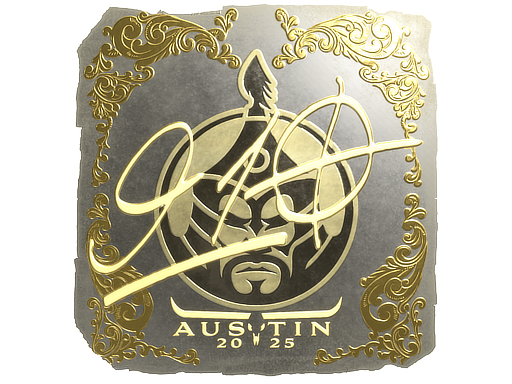 910 (Gold) | Austin 2025 · 已刮擦 100%