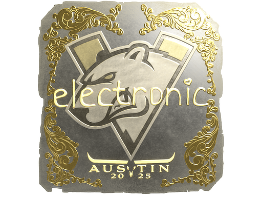 electronic (Gold) | Austin 2025