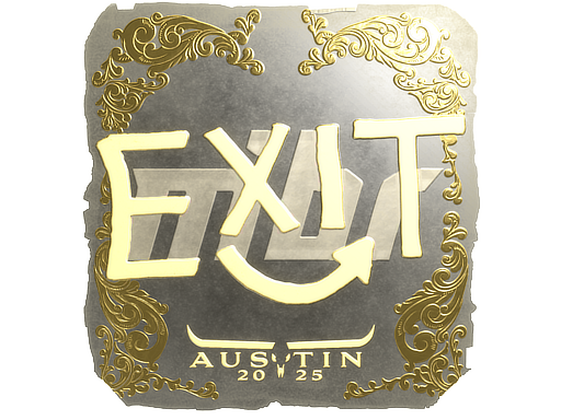 exit (Gold) | Austin 2025 · 已刮擦 56%