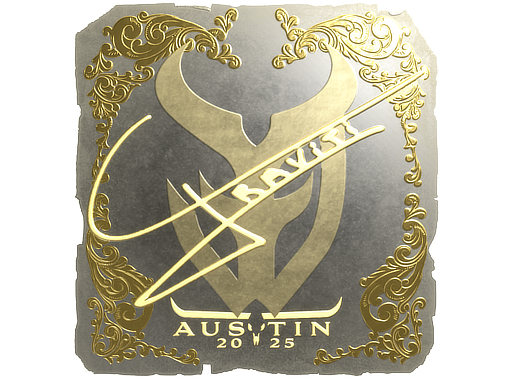 Graviti (Gold) | Austin 2025 · 已刮擦 100%