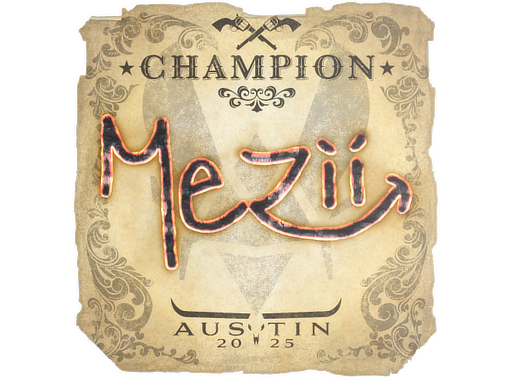 mezii (Champion) | Austin 2025