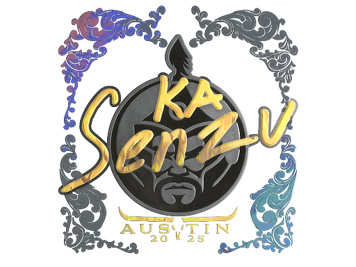 Sticker | Senzu (Holo) | Austin 2025
