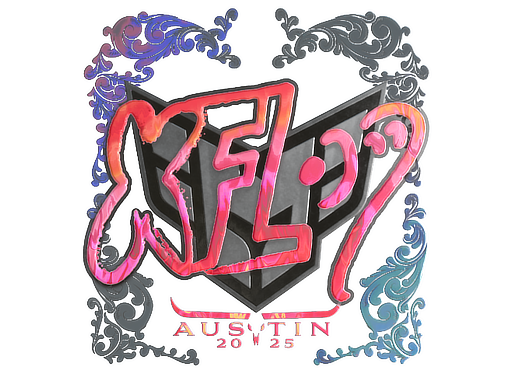 xfl0ud (Holo) | Austin 2025 · 已刮擦 60%