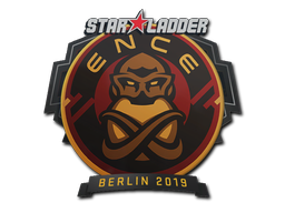 sticker_Sticker | ENCE | Berlin 2019