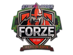 forZe eSports (Holográfico) | Berlim 2019