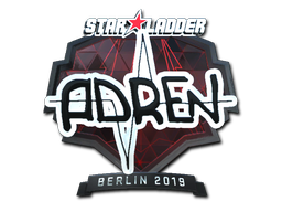 sticker_Sticker | AdreN (Foil) | Berlin 2019