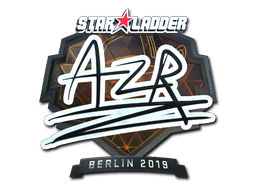 sticker_Sticker | AZR (Foil) | Berlin 2019