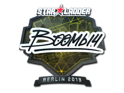 Boombl4 (Brilhante) | Berlim 2019