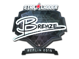 sticker_Sticker | Brehze (Foil) | Berlin 2019