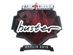 Sticker | buster (Foil) | Berlin 2019 