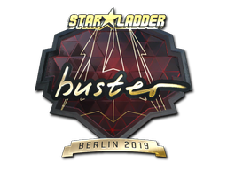 buster (Dourado) | Berlim 2019