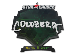 sticker_Sticker | coldzera | Berlin 2019