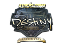 DeStiNy (золотая) | Берлин 2019