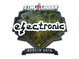 electronic (Foil) | Berlin 2019