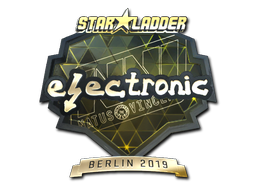 electronic (Gold) | Berlin 2019