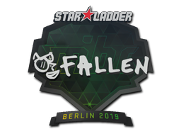 sticker_Sticker | FalleN | Berlin 2019