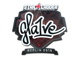 sticker_Sticker | gla1ve (Foil) | Berlin 2019