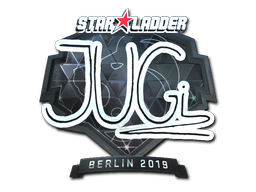 sticker_Sticker | JUGi (Foil) | Berlin 2019