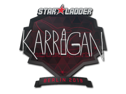 sticker_Sticker | karrigan | Berlin 2019