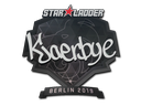 Kjaerbye | Берлин 2019