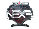 Наклейка: nexa (металлическая) | Берлин 2019