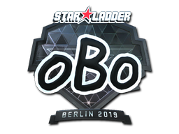 sticker_Sticker | oBo (Foil) | Berlin 2019